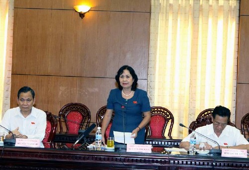 NA discusses measures to prevent legal violations and crimes - ảnh 1